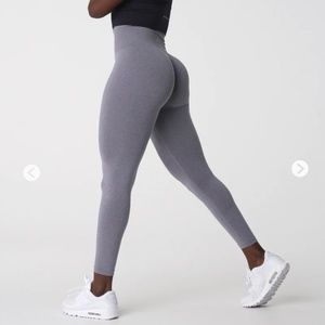 NVGTN Grey NV Seamless Legging